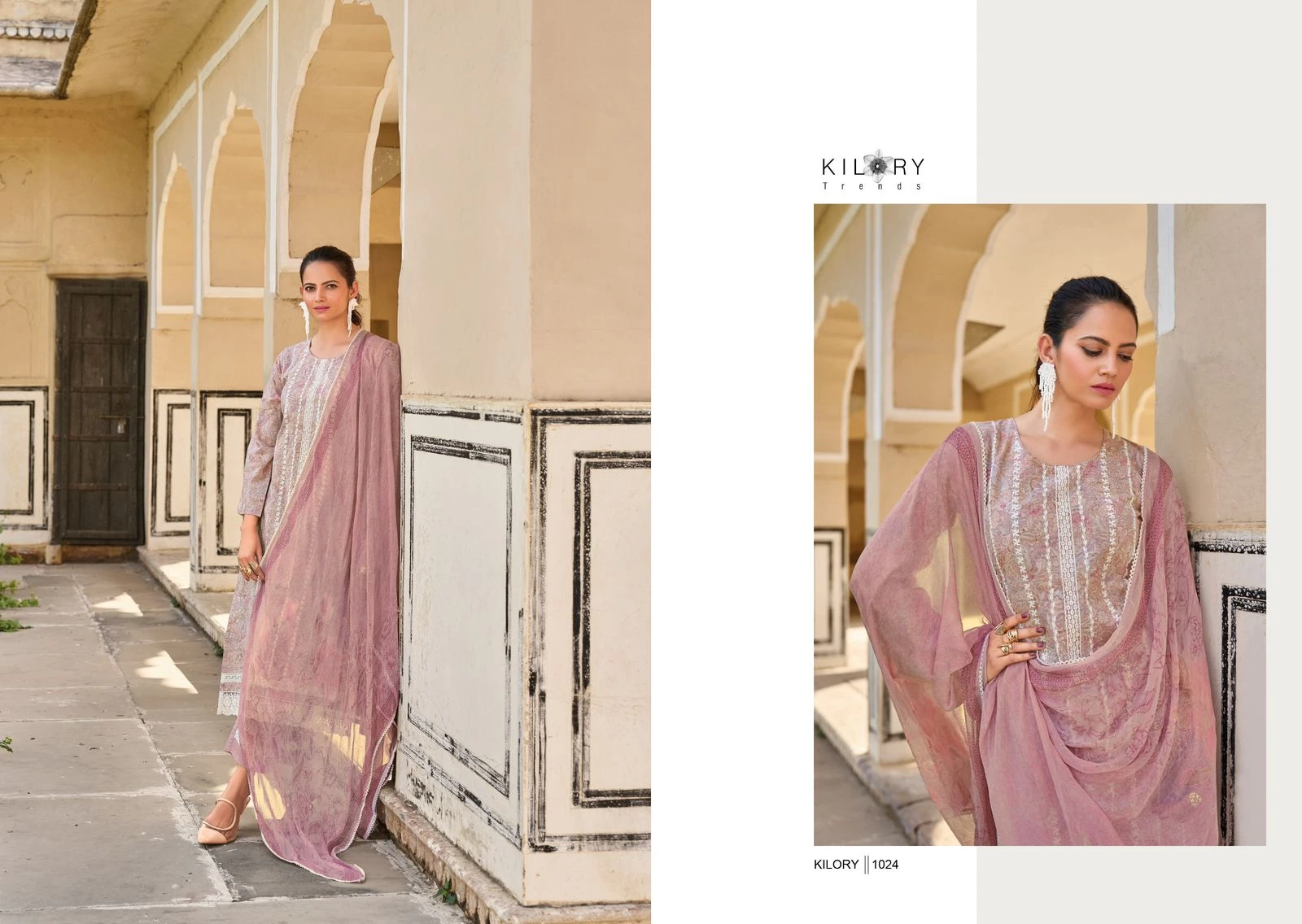Kilory Trendz Summer Dairie Pure Lawn Cotton Wholesale Fancy Salwar Suit Catalog — Wholesale Salwar Suits, Kilory Trends wholesale from Surat — view 6
